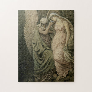 The Cup of Death Jigsaw Puzzle