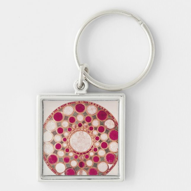 The Cup of Solomon Keychain (Front)