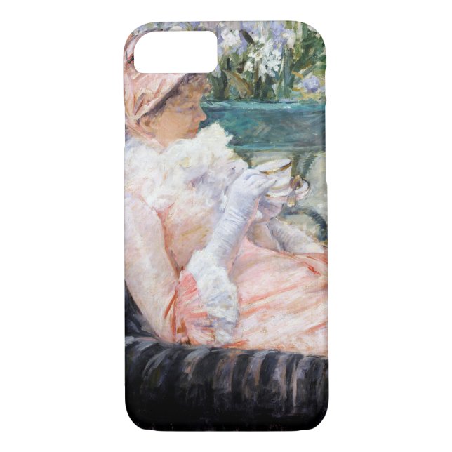 The Cup of Tea, Mary Cassatt Case-Mate iPhone Case (Back)