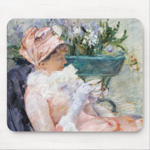 The Cup of Tea, Mary Cassatt Mouse Pad