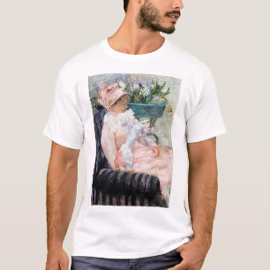 The Cup of Tea, Mary Cassatt T-Shirt