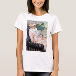 The Cup of Tea, Mary Cassatt T-Shirt