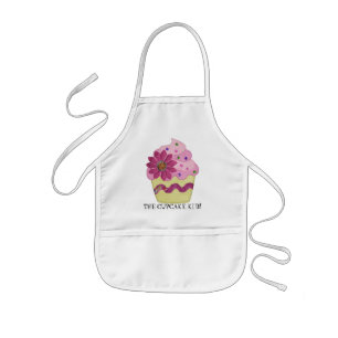 The Cupcake Kid apron