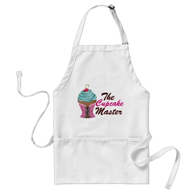 The Cupcake Master Apron (Front)