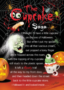 Halloween Poem Cards Greeting Cards More Zazzle Ca