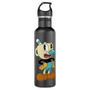 The Cuphead Show Text Logo 710 Ml Water Bottle