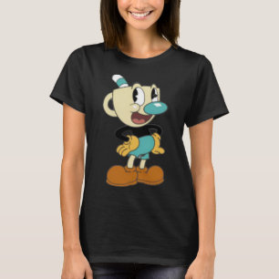 The Cuphead Show Text Logo  T-Shirt