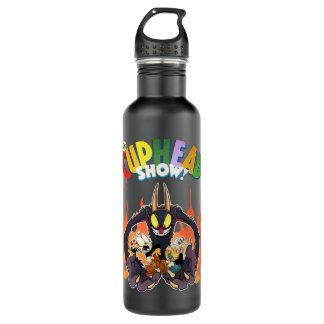 The Cuphead The Devil Series 710 Ml Water Bottle