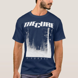 The Cure A Forest Dark Woods Graphic PERFECT GIFT T-Shirt