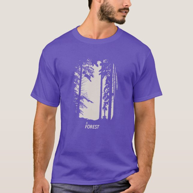 The Cure A Forest friend gift T-Shirt (Front)