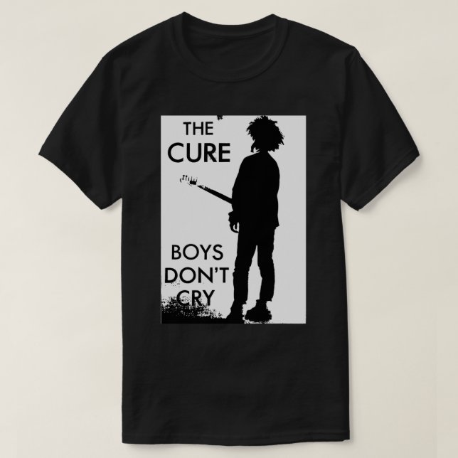 THE CURE-Boys Don&x27;t Cry Classic T-Shirt (Design Front)