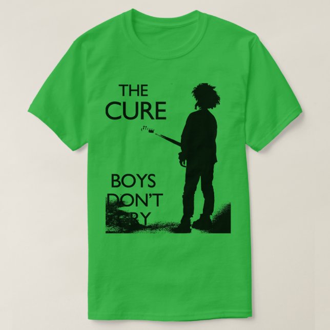 The Cure Boys Dont Cry 1 T-Shirt (Design Front)