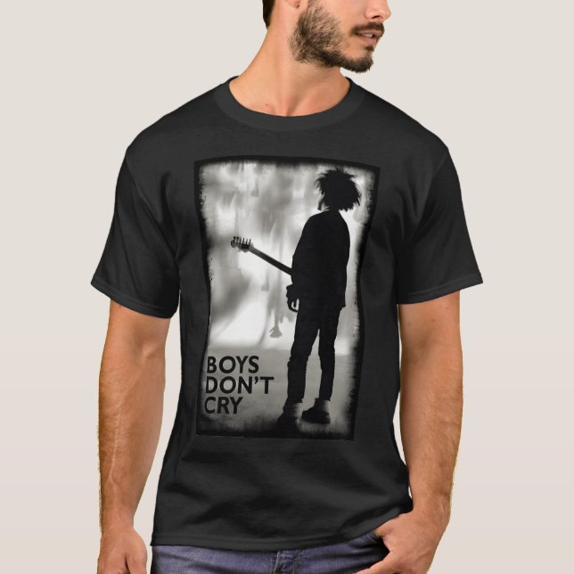 The Cure fanart boy T-Shirt (Front)