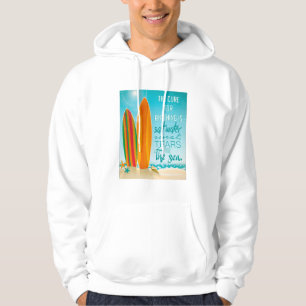 The Cure for Anything is Salt Water Hoodie