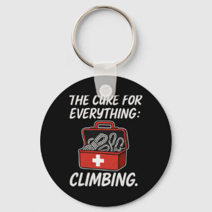 The Cure For Everything Climbing Rescue Kit Keychain