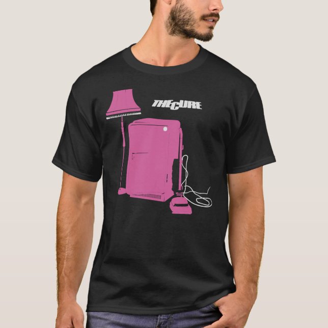 The Cure Three Imaginary Boys colour Essential T-S T-Shirt (Front)