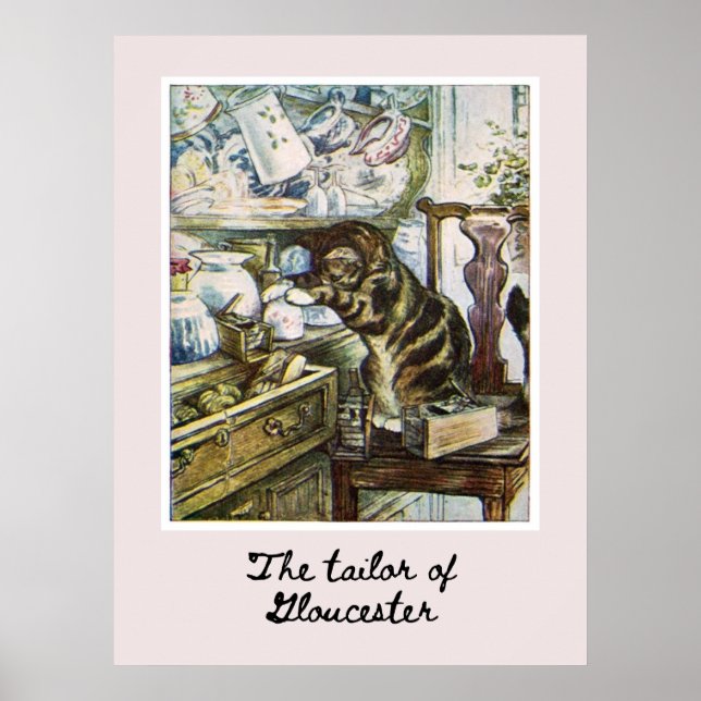 The Curious Cat Poster (Front)