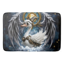 The Curious Clockwork Swan.