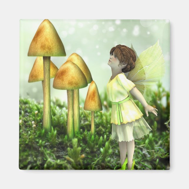 The Curious Fairy Magnet (Front)