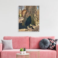 The Curious Hollow 16x20