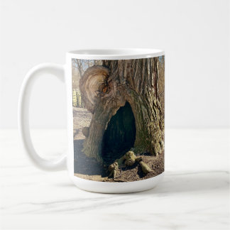 The Curious Hollow Coffee Mug