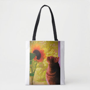 The Curious One Tote Bag