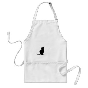 The Curious Rat Apron