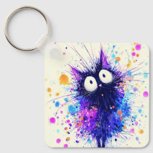 The Curious Spark Keychain
