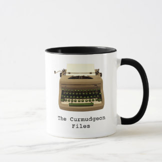 The Curmudgeon Files Mug