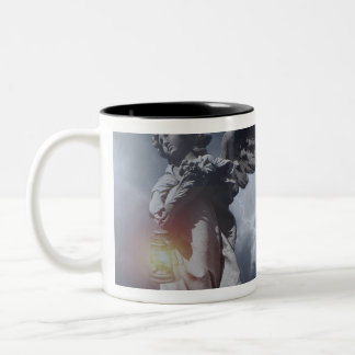 The Currency of Time Two-Tone Coffee Mug