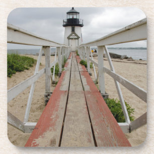 The current lighthouse, the last of many coaster