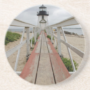 The current lighthouse, the last of many coaster