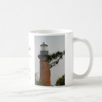 The Currituck Lighthouse at Corrola Beach