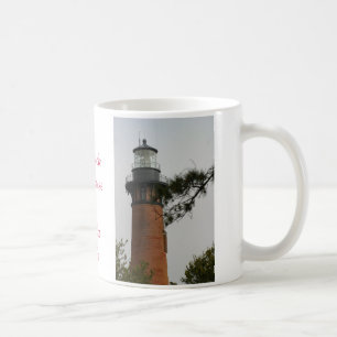 The Currituck Lighthouse at Corrola Beach Coffee Mug
