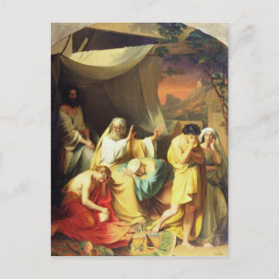 The Curse of Ham Postcard