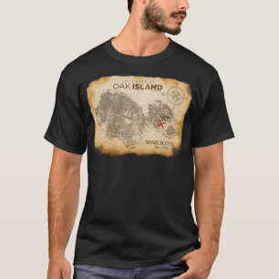 The Curse of Oak Island Treasure Map Pullover 