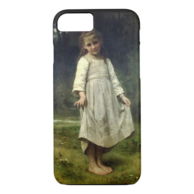 The Curtsey 1898 William Bouguereau Case-Mate iPhone Case (Back)