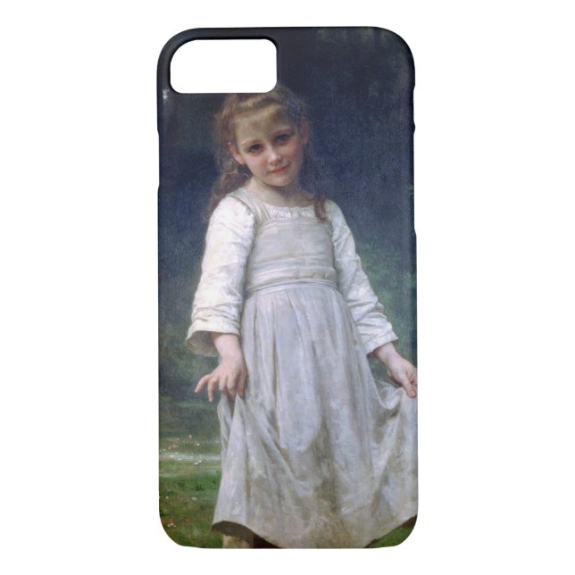 The Curtsey, Bouguereau Case-Mate iPhone Case (Back)