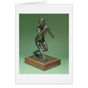 The Curtsey, c.1896 (bronze)