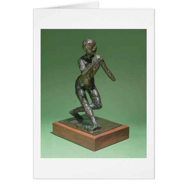 The Curtsey, c.1896 (bronze) (Front)