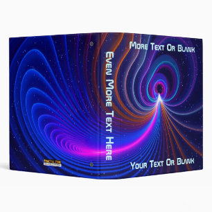 The Curvature of Space Binder