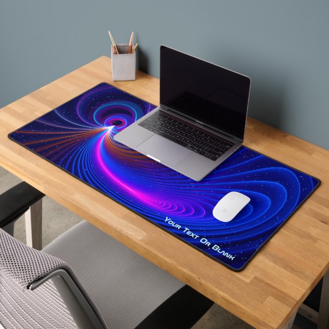 The Curvature of Space Desk Mat (Office 2)