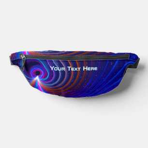 The Curvature of Space Fanny Pack