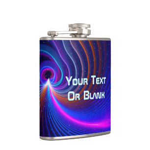 The Curvature of Space Hip Flask