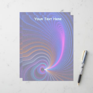 The Curvature of Space Letterhead