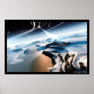 The Curve of Cold Poster