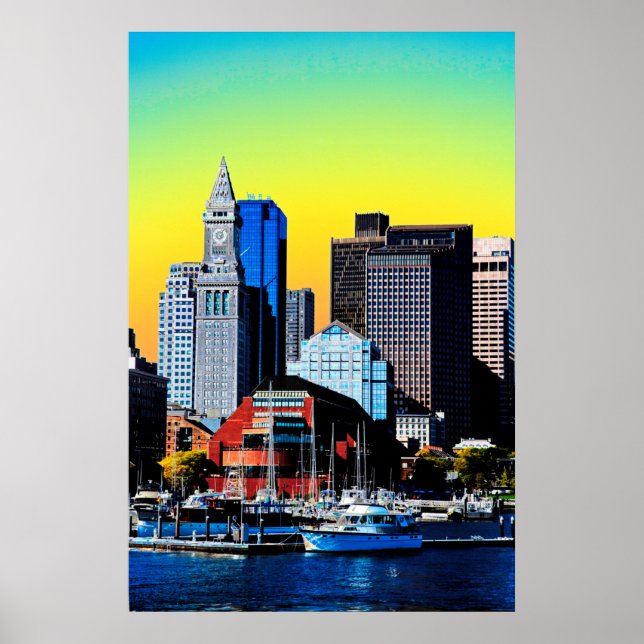 The Custom House Boston USA Poster (Front)