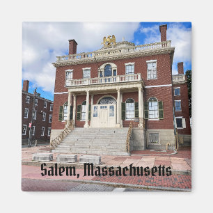 The Custom House in Salem Massachusetts Magnet
