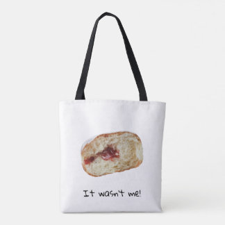 The Customizable 'It Wasn't Me!' Tote Bag