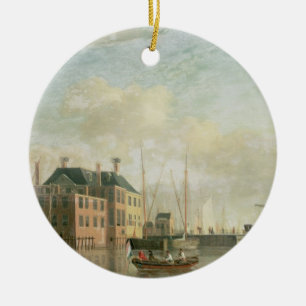 The Customs House, Amsterdam Ceramic Ornament